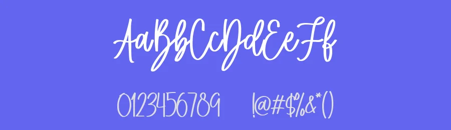 Mistigralley Font by qwrtype — Script Handwritten Font — thumbnail 3