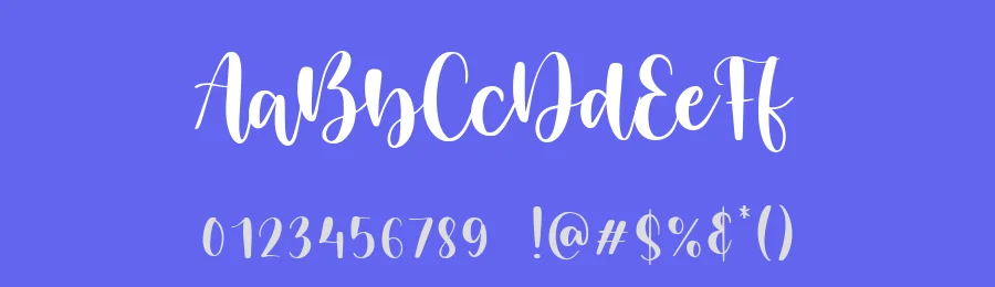 Mistikus Cinta Handwritten Font by balpirick — Script Handwritten Font — thumbnail 3