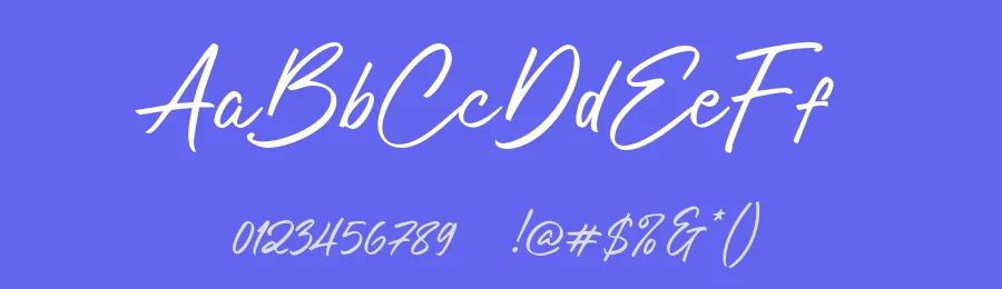Mistolla Script Font by Khurasan — Script Handwritten Font — thumbnail 3