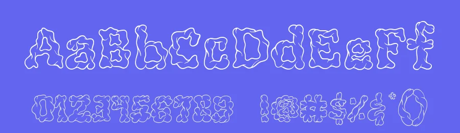 Misty Candy Font by qwrtype — Decorative Font — thumbnail 3