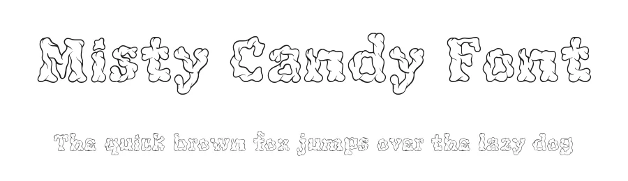 Misty Candy Font by qwrtype โ Decorative Font