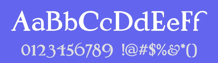 Misty Meadow Font by AndrewPixel — Serif Font — thumbnail 3
