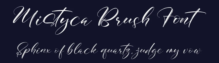 Mistyca Brush Font by letterfabric — Script Handwritten Font — thumbnail 2