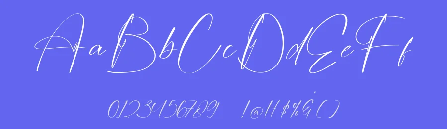 Mistycal Strengths – Stylish Signature Font by stylishtype.co — Script Handwritten Font — thumbnail 3