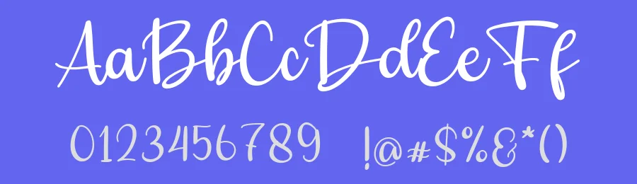 Mistyfin – The Perfect Modern Script Font by bearydsgn — Script Handwritten Font — thumbnail 3