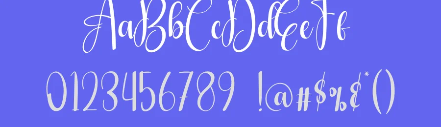 Mistymorn Script Font by creativeletter — Script Handwritten Font — thumbnail 3