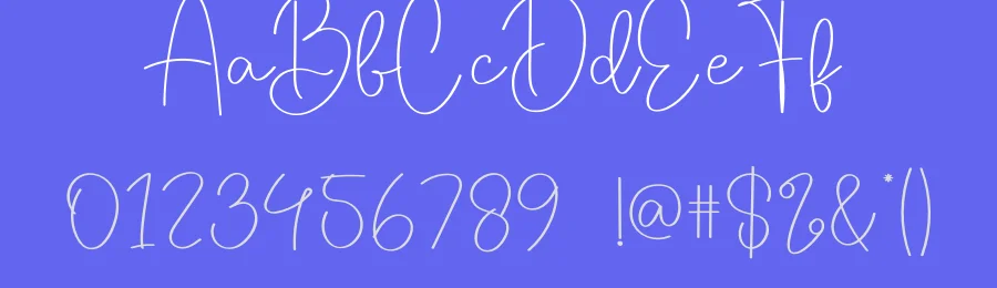 Mistype Script Font by creativeletter — Script Handwritten Font — thumbnail 3