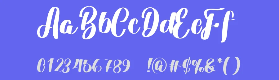 Misyhara Font by freshtypeink — Script Handwritten Font — thumbnail 3