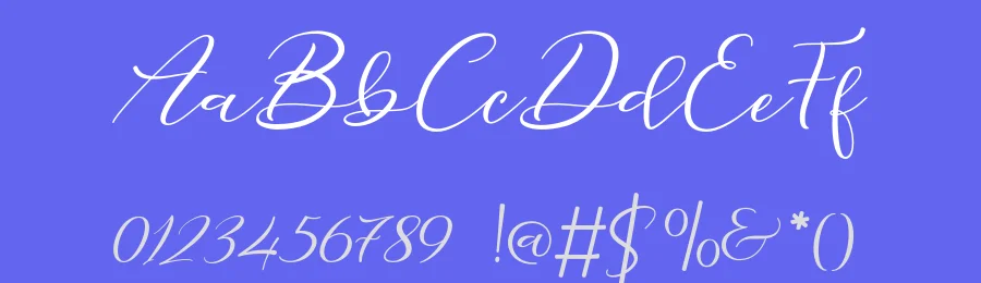 Mitabela Script Font by stripesstudio — Script Handwritten Font — thumbnail 3
