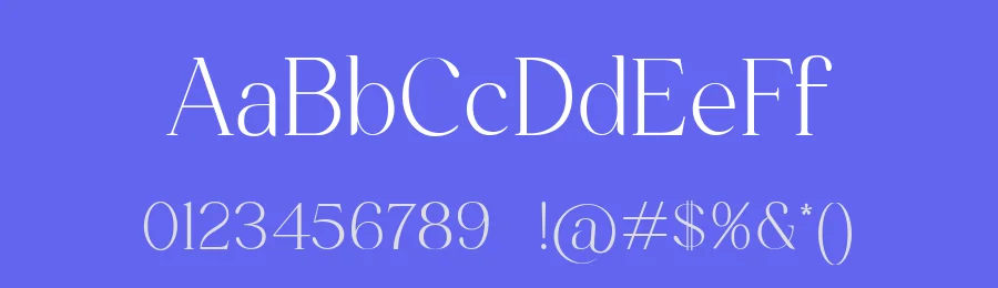Mitchaella Luxury Serif Font by Moovied Co. — Serif Font — thumbnail 3