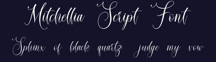 Mitchellia Script Font by sizimon — Script Handwritten Font — thumbnail 2