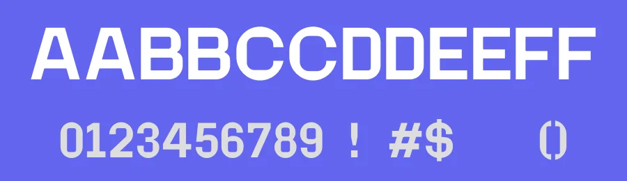Miter Typeface by Nick Losacco — Sans Serif Font — thumbnail 3