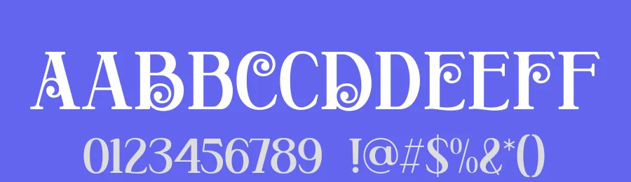Mithiya Font by Lettersweet — Display Font — thumbnail 3