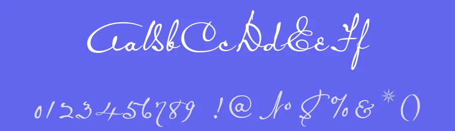 MitreSquare font by pia-frauss — Script Handwritten Font — thumbnail 3