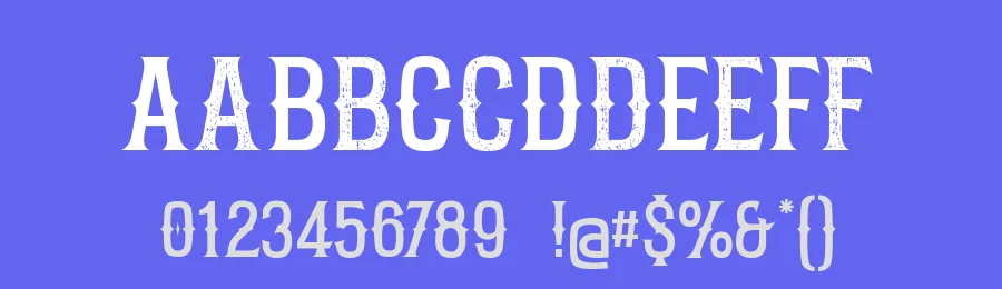 Mixottally Font by zamjump — Display Font — thumbnail 3