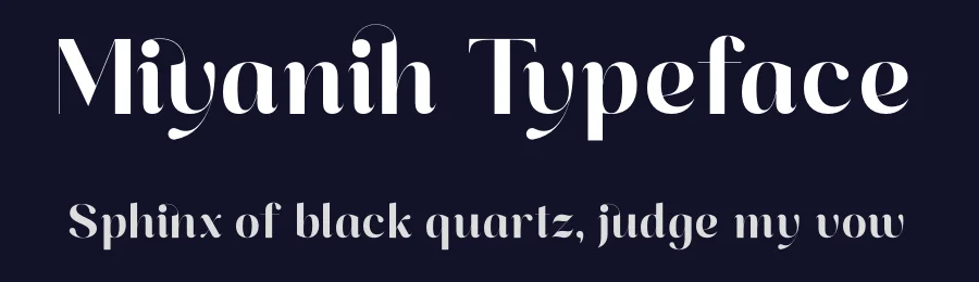 Miyanih Typeface by Storytype — Serif Font — thumbnail 2