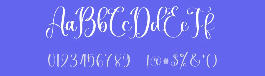 Miyhela Font by freshtypeink — Script Handwritten Font — thumbnail 3