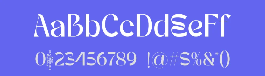 Moar Display Font by fontcade — Display Font — thumbnail 3