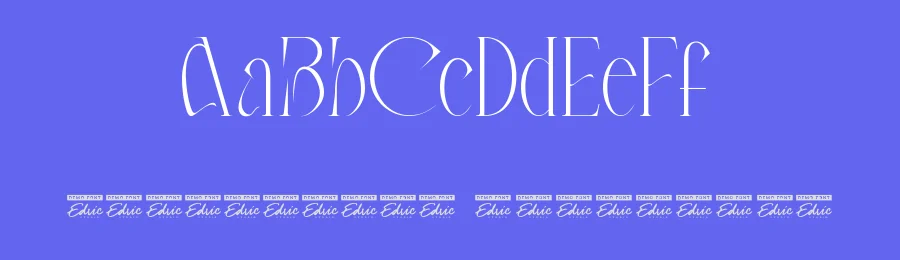 Moarilla Font by edricstudio — Display Font — thumbnail 3