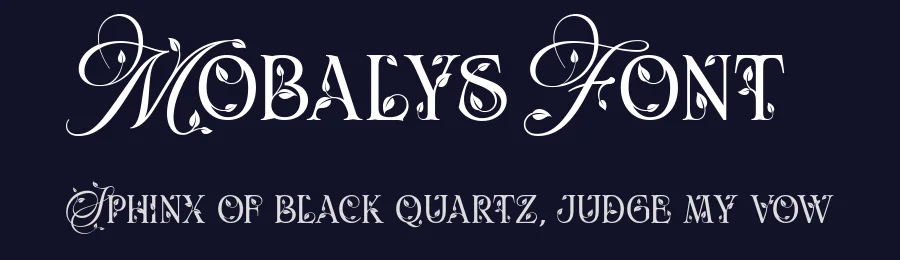 Mobalys Font by alit design — Script Handwritten Font — thumbnail 2