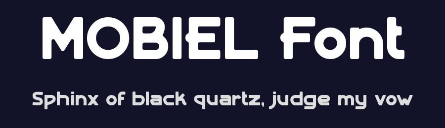 MOBIEL Font by Rautan Studio — Decorative Font — thumbnail 2