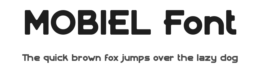 MOBIEL Font by Rautan Studio — Decorative Font