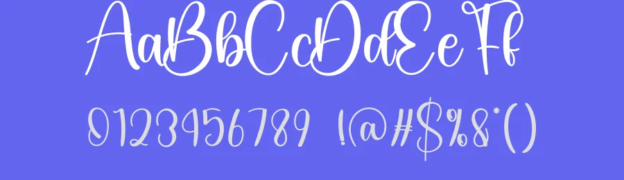 Mobile Script Font by creativeletter — Script Handwritten Font — thumbnail 3