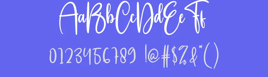 Mobile Script Font by creativeletter — Script Handwritten Font — thumbnail 3