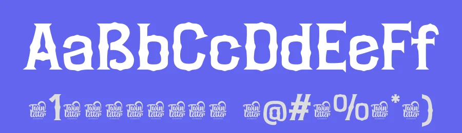 Moblaz Font by twinletter — Display Font — thumbnail 3