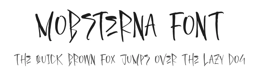 Mobsterna Font by letterfabric — Script Handwritten Font