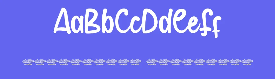 Mocha Cake Font by noahtype — Script Handwritten Font — thumbnail 3