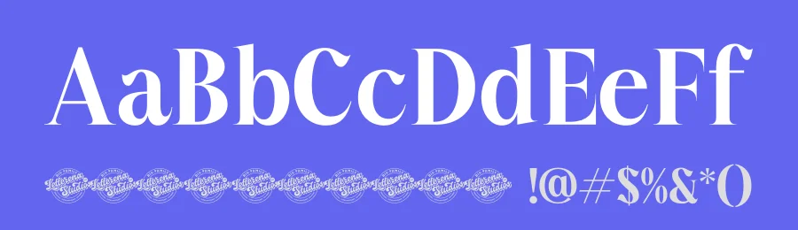 Mocha Dahlia Font by letterenastudios — Serif Font — thumbnail 3