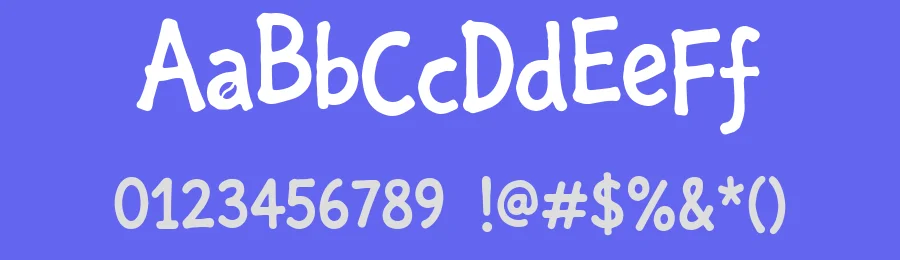 Mochaily Font by letterhanna — Display Font — thumbnail 3