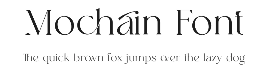 Mochain Font by Artnivora Studio — Serif Font