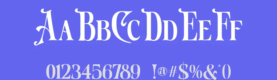Mochesa Serif Font by Muhammad Nasir — Display Font — thumbnail 3