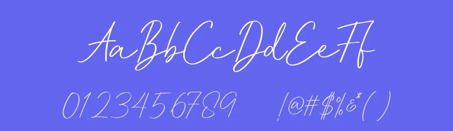 Mochiffissa Font by qwrtype — Script Handwritten Font — thumbnail 3