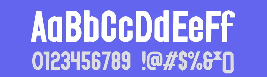 Mockclays Font by Fikryal Studio — Display Font — thumbnail 3