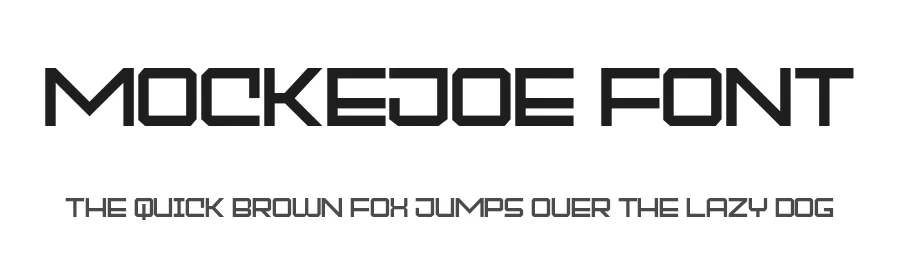 Mockejoe Font by tebaltipiss β Sans Serif Font