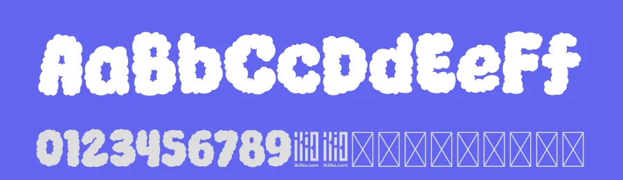 Mockey Clown Font by ikiiko type — Decorative Font — thumbnail 3