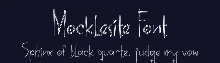 Mocklesite Font by letterfabric — Script Handwritten Font — thumbnail 2