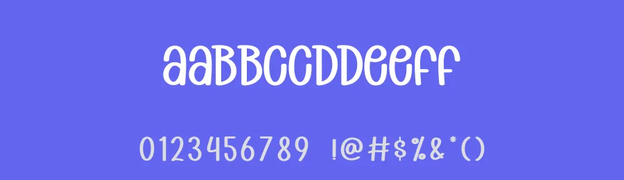 Mockup Display Font by andikastudio — Display Font — thumbnail 3