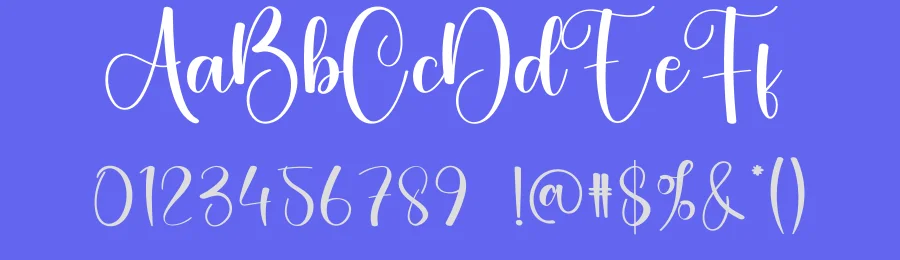 Mockup Script Font by creativeletter — Script Handwritten Font — thumbnail 3