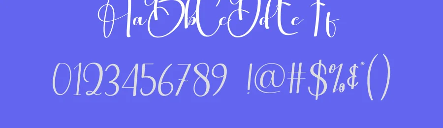 Mockup Script Font by andikastudio — Script Handwritten Font — thumbnail 3