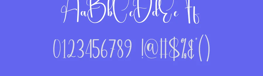 Mockup Script Font by creativeletter — Script Handwritten Font — thumbnail 3