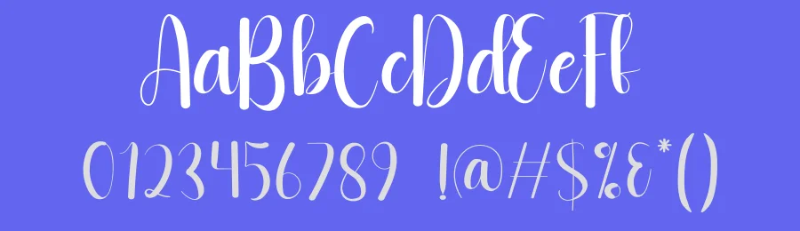 Mockup Script Font by andikastudio — Script Handwritten Font — thumbnail 3