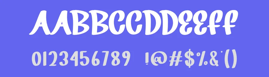 Mockup Unique Font by creativeletter — Display Font — thumbnail 3