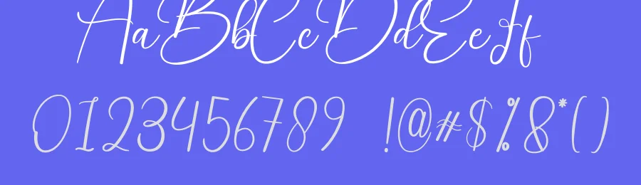 Mockup Vintage Script Font by creativeletter — Script Handwritten Font — thumbnail 3