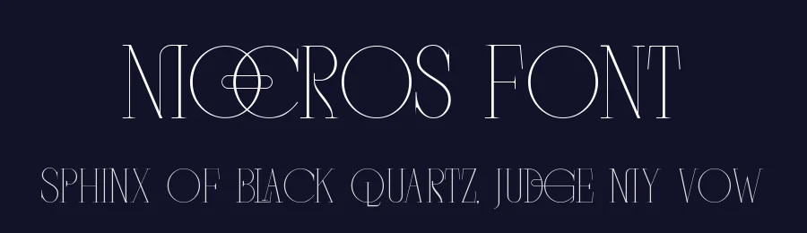 Mocros Font by timelesstype.co — Serif Font — thumbnail 2