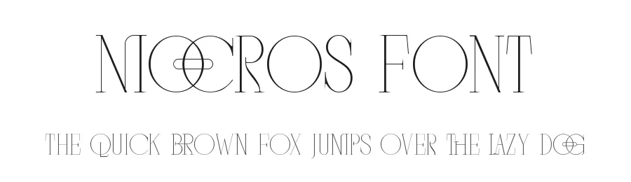 Mocros Font by timelesstype.co — Serif Font