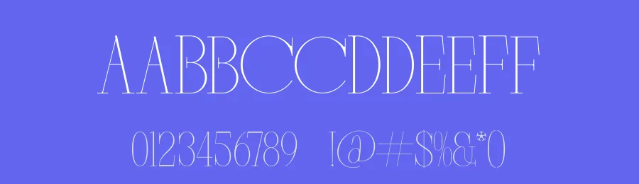 Mocros Serif Font by timelesstype.co — Display Font — thumbnail 3
